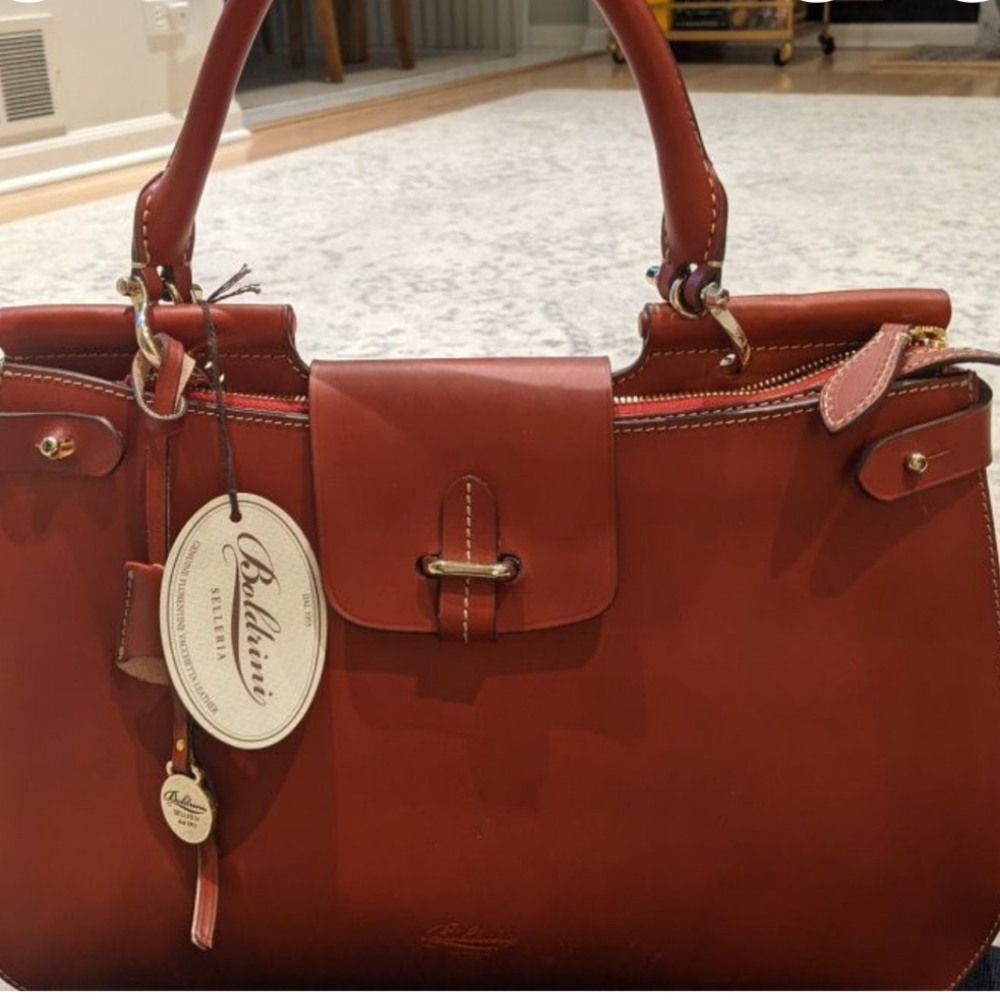 Boldrini leather handbag!